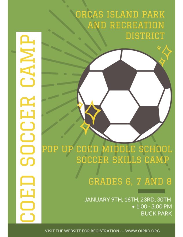 Middle School Coed Soccer Skills Camp – Saturday, January 16th, 23rd ...